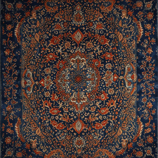 The Carpets of Hassan Hekmat Nejad