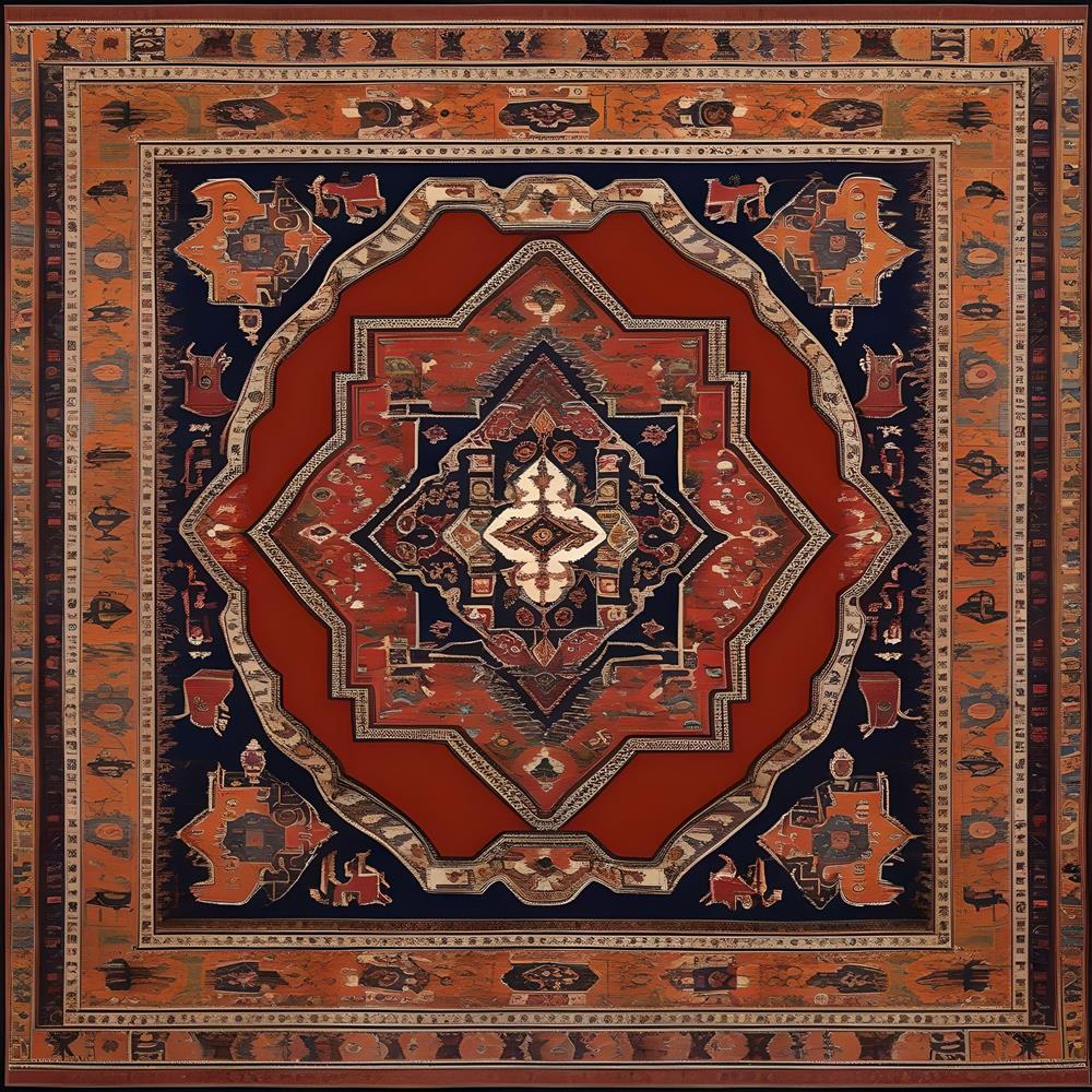 Discover the Beauty and Craftsmanship of Persian Nomad Rugs