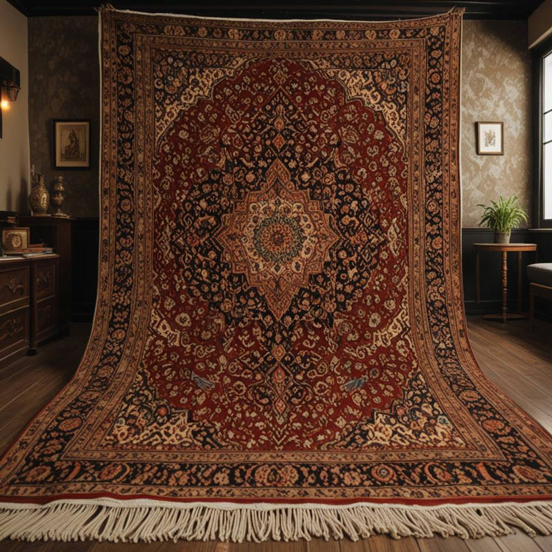 Amoghli Carpets – Mohammad Kahanmoui