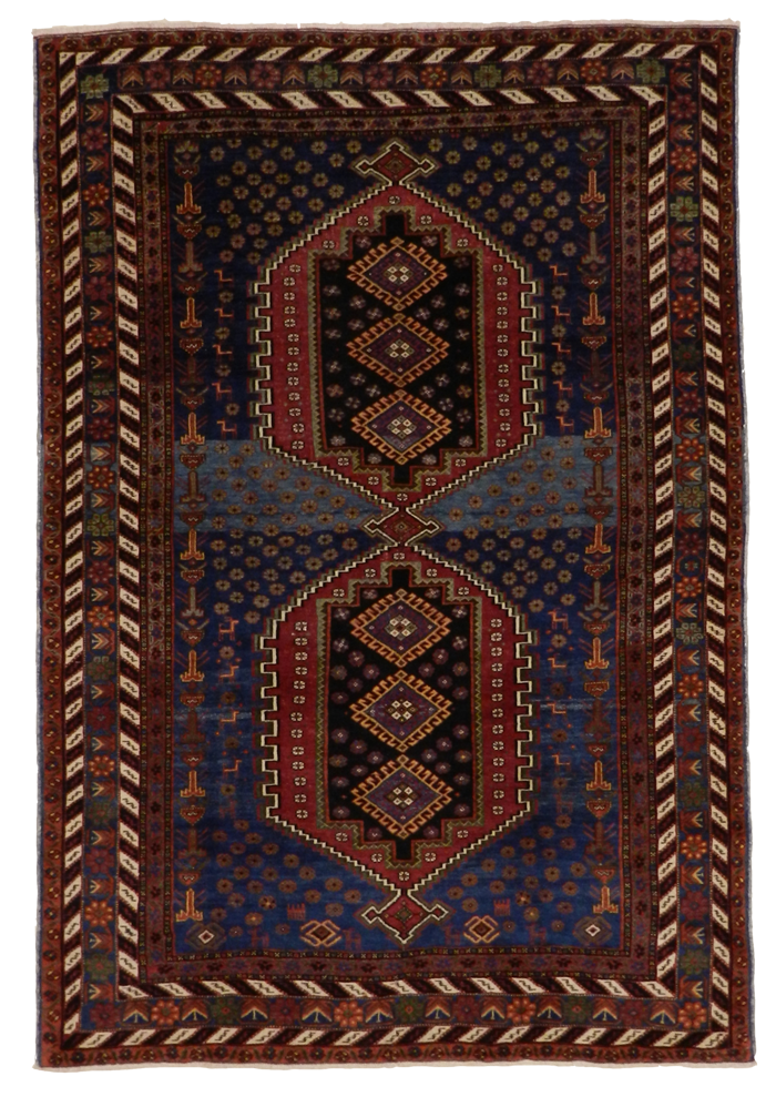 Old Afshari carpet