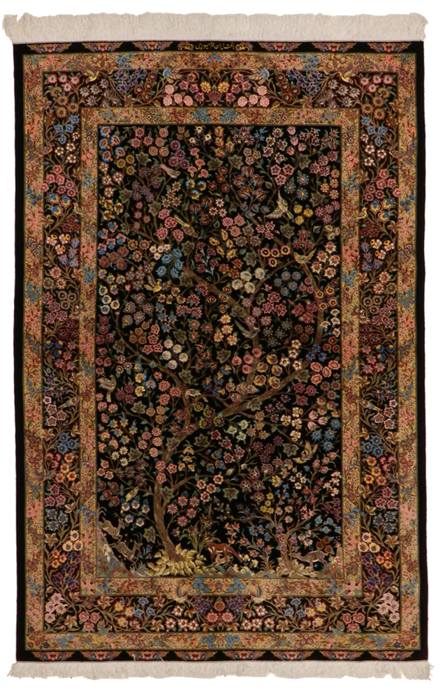 Tree of life QOM carpet