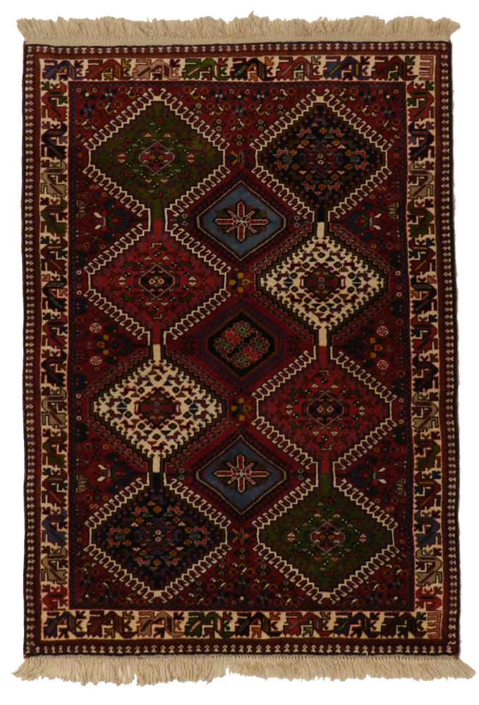 Yalameh nomadic rug