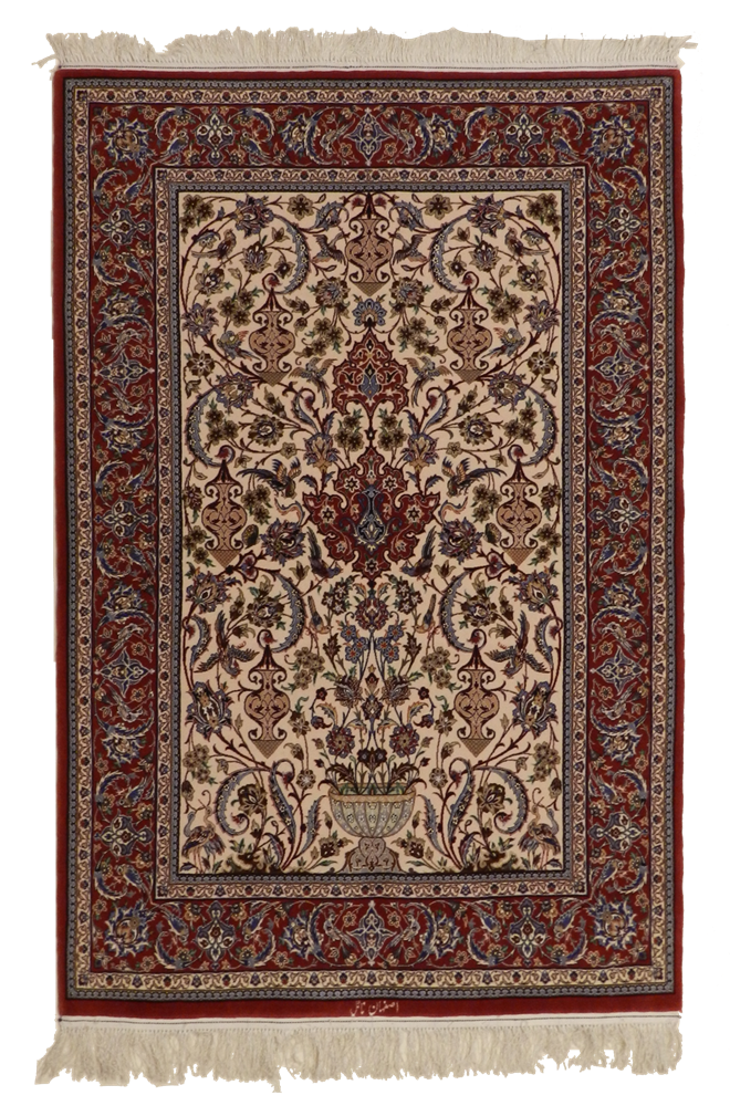  Isfahan NAEL  rug