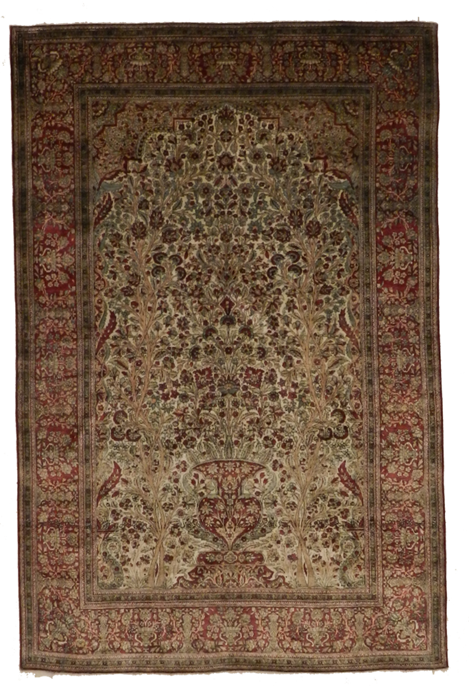 Kashan antique rug