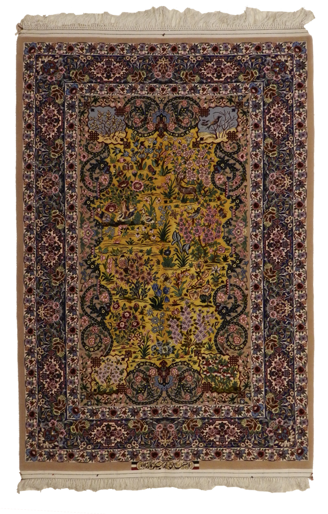 Nikookarzadeh Esfahan rug