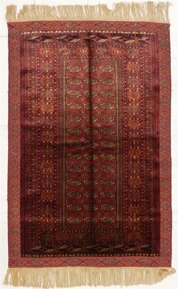 ?Turkman silk carpet