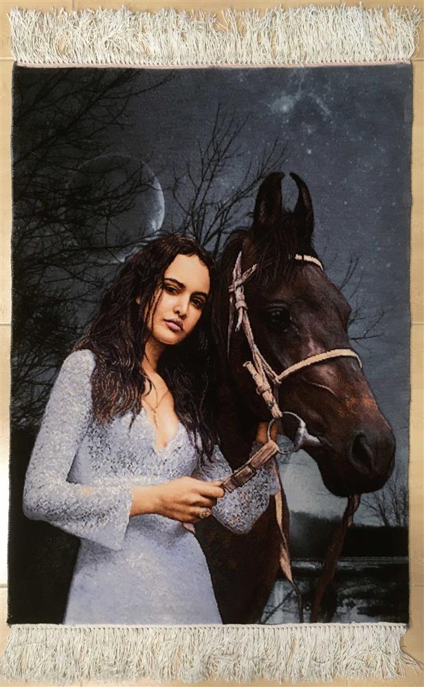 ?Lady and Horse