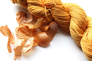 Our Natural Dyestuffs - Onion Skins