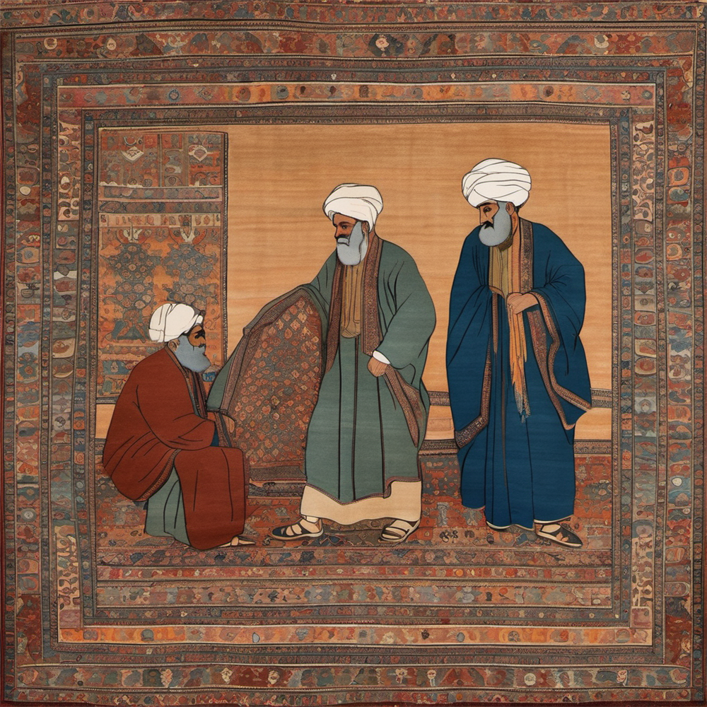 History of Iranian handmade carpet